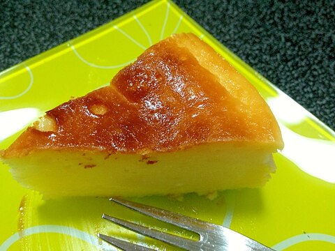 しっとり☆サツマイモのクリームケーキ